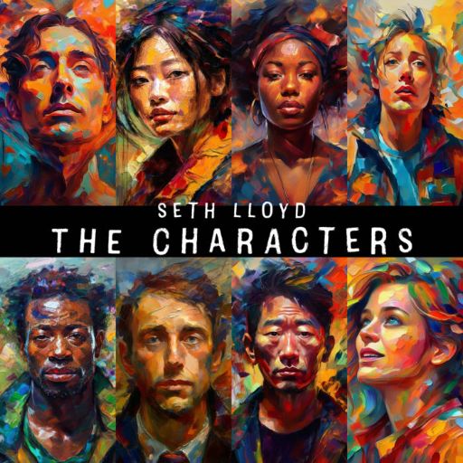 thecharacters cover